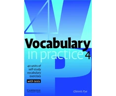 KNYGA Glennis Pye Vocabulary in Practice 4
