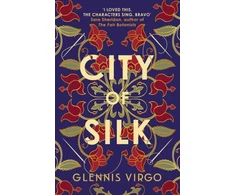 KNYGA Glennis Virgo City of Silk, The Times Historical Fiction Book of the Month - 'Enjoyable and immersive'