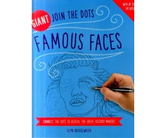 KNYGA Glyn Bridgewater Giant Join the Dots: Famous Faces