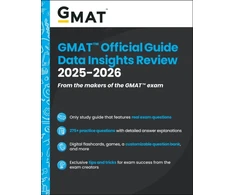 KNYGA GMAC (Graduate Management Admission Council) GMAT Official Guide Data Insights Review 2025-2026