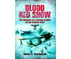 KNYGA Gnter K Koschorrek Blood Raudona Snow