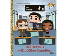 KNYGA Golden Books Office: Counting with Office Supplies! (Funko Pop!)
