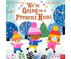 KNYGA Goldie Hawk We're Going on a Present Hunt