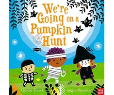 KNYGA Goldie Hawk We're Going on a Pumpkin Hunt!