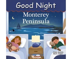 KNYGA Bookshop Good Night Monterey Peninsula
