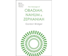 KNYGA Gordon Bridger Message of Obadiah, Nahum and Zephaniah