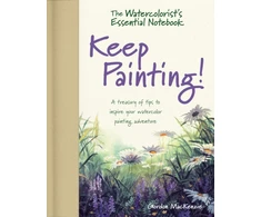 KNYGA Gordon Mackenzie Watercolorist's Essential Notebook - Keep Painting!