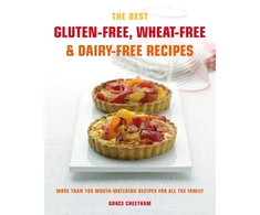 KNYGA Grace Cheetham Best Gluten-Free, Wheat-Free &amp; Dairy-Free Recipes