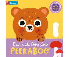 KNYGA Grace Habib Bear Cub, Bear Cub, PEEKABOO