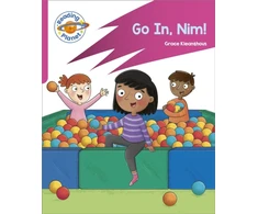 KNYGA Grace Kleanthous Reading Planet: Rocket Phonics – Target Practice - Go in, Nim! - Rožinė A