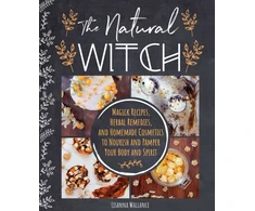 KNYGA Grace Mcquillan Natural Witch's Cookbook