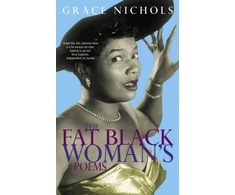 KNYGA Grace Nichols Fat Juodas Woman's Poems