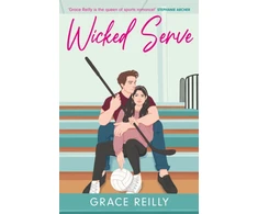 KNYGA Grace Reilly Wicked Serve, MUST-READ spicy hockey romance from the TikTok sensation!
