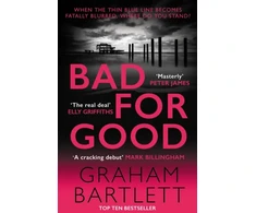KNYGA Graham Bartlett Bad for Good, The top ten bestseller