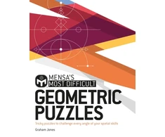 KNYGA Graham Jones Mensa's Most Difficult Geometric Puzzles