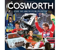 KNYGA Graham Robson Cosworth - the Search for Power (6th Edition)