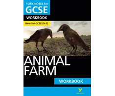 KNYGA Grant David Animal Farm York Notes GCSE English Literature Workbook - for 2026, 2027 exams