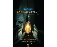 KNYGA Grant Morrison Absolute Batman: Arkham Asylum