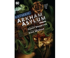 KNYGA Grant Morrison Batman: Arkham Asylum The Deluxe Edition