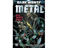 KNYGA Grant Morrison Dark Nights: Metal