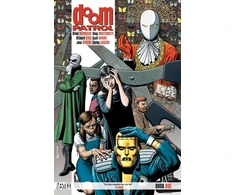 KNYGA Grant Morrison Doom Patrol Book One
