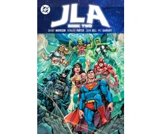 KNYGA Grant Morrison JLA Book Two