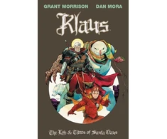 KNYGA Grant Morrison Klaus: The Life &amp; Times of Santa Claus