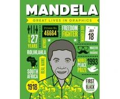 KNYGA Great Lives in Graphics: Mandela