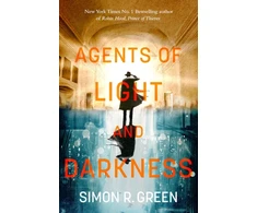 KNYGA Green Simon Agents of Light and Darkness