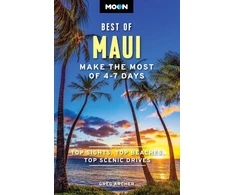 KNYGA Greg Archer Moon Best of Maui (First Edition), Make the Most of 4-7 Days