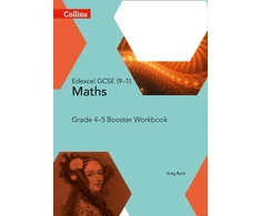 KNYGA Greg Byrd Edexcel GCSE (9–1) Maths Grade 4–5 Booster Workbook