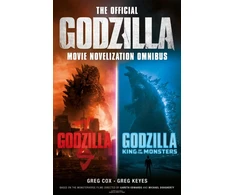 KNYGA Greg Cox Official Godzilla Movie Novelization Omnibus (Godzilla, Godzilla: King of the Monsters)