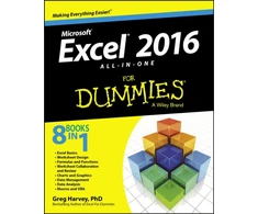 KNYGA Greg Harvey Excel 2016 All-in-One For Dummies