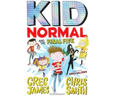 KNYGA Greg James Kid Normal and the Final Five: Kid Normal 4