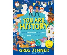 KNYGA Greg Jenner You Are History: From the Alarm Clock to the Toilet, the Amazing History of the Things You Use Every Day