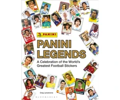 KNYGA Greg Lansdowne Panini Legends, A Celebration of the World's Greatest Football Stickers