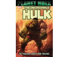 KNYGA Greg Pak Hulk: Planet Hulk