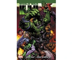 KNYGA Greg Pak Hulk: World War Hulk