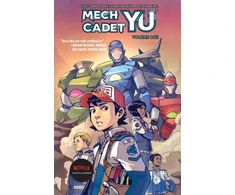 KNYGA Greg Pak Mech Cadet Yu Vol. 1