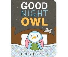 KNYGA Greg Pizzoli Good Night Owl