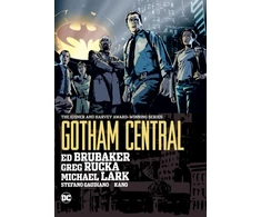 KNYGA Greg Rucka Gotham Central Omnibus
