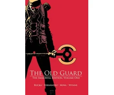 KNYGA Greg Rucka OLD GUARD HC VOL 01 THE IMMORTAL EDITION (MR)