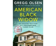 KNYGA Gregg Olsen American Juodas Widow