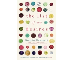 KNYGA Gregoire Delacourt List of my Desires