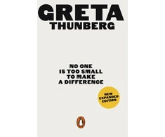 KNYGA Greta Thunberg No One Is Too Small to Make a Difference