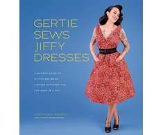 KNYGA Gretchen Hirsch Gertie Sews Jiffy Dresses