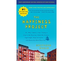 KNYGA Gretchen Rubin Happiness Project, Tenth Anniversary Edition
