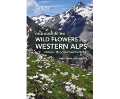 KNYGA Grey Wilson C Field Guide to the Wild Flowers of the Western Alps