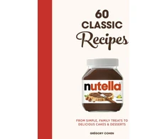 KNYGA Grgory Cohen Nutella: 60 Classic Recipes