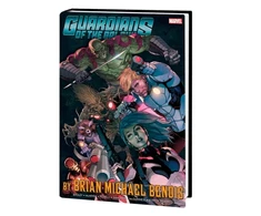 KNYGA Guardians Of The Galaxy By Brian Michael Bendis Omnibus Vol. 1